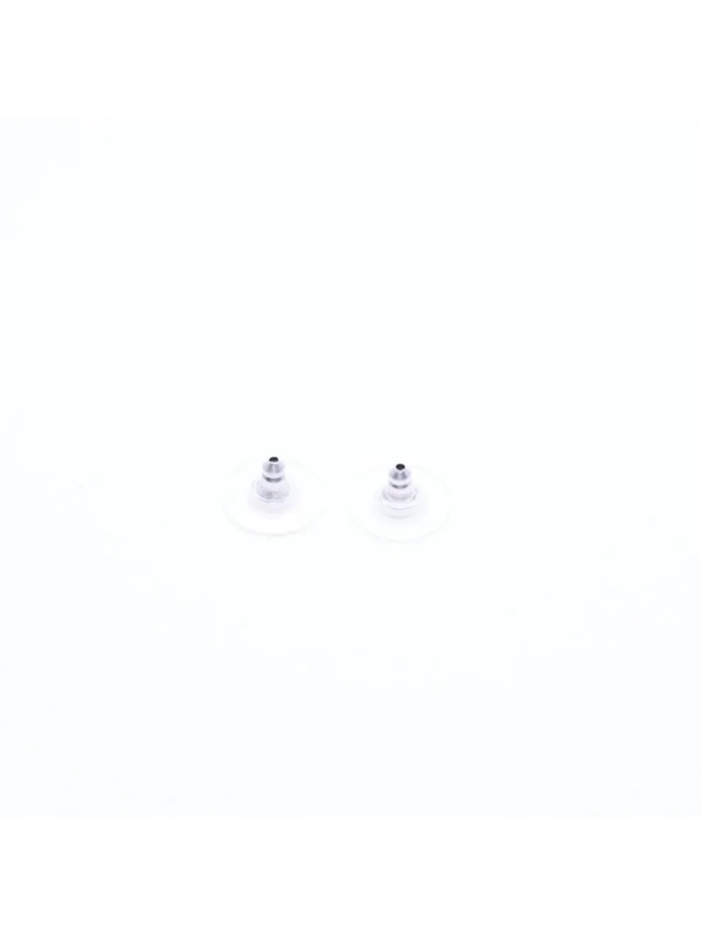 Chanel Drop Earrings 06 CC Logo Clover Heart Faux Pearl